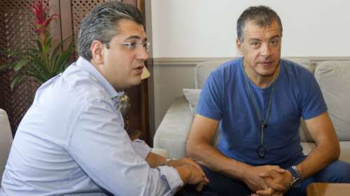 Τζιτζικώστας σε Θεοδωράκη: πρόσεξε μη στη στήσουν όπως εμένα