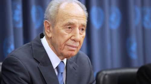 Εγκεφαλικό υπέστη ο ισραηλινός πρώην πρόεδρος Σιμόν Πέρες