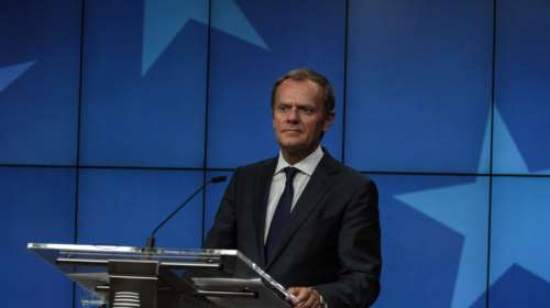 Τουσκ σε ηγέτες ΕΕ: Να μην αγνοήσουμε τα μαθήματα του Brexit