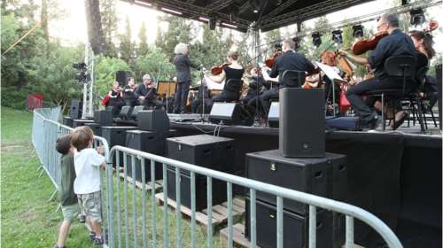 Σεπτέμβριος στον Κήπο με κλασική μουσική