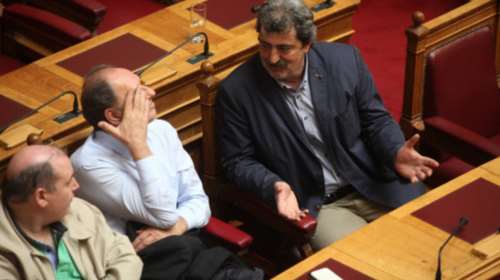 Φίλης για Πολάκη: Κι εμένα με λένε χοντρό και απαίδευτο