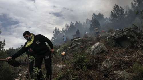 Υπό πλήρη έλεγχο όλα τα μέτωπα της φωτιάς στη Θάσο