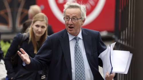 Γιούνκερ: Τη ζημιά με το ποτό μου την έκανε ο Γερούν Ντάισελμπλουμ