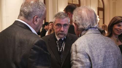 Κρούγκμαν: Καλύτερα να έφευγε η Ελλάδα από το ευρώ