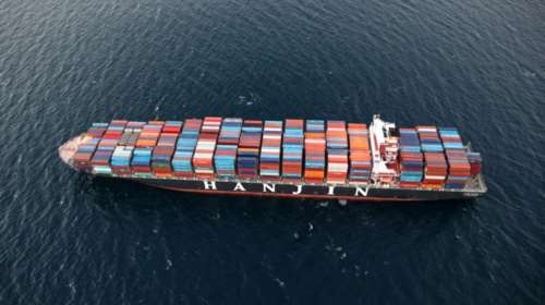 Hanjin Shipping Co: Αίτημα πτώχευσης από τη «Lehman Brothers» της ναυτιλίας
