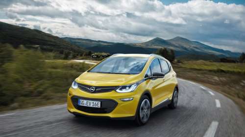 Με εντυπωσιακή αυτονομία το νέο Opel Ampera e