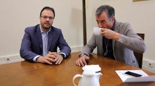 Νέος εμφύλιος στην κεντροαριστερά μεταξύ Ποταμιού - ΔΗΜΑΡ