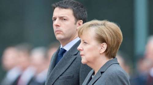 Αιχμές Ρέντσι προς Βερολίνο πριν τη Σύνοδο στη Μπρατισλάβα