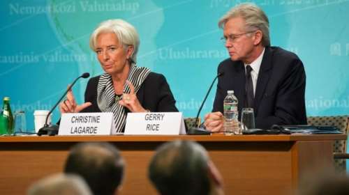 Ποιοι &quot;θεσμοί&quot;; Η &quot;τρόικα&quot; στην Αθήνα, λέει το ΔΝΤ