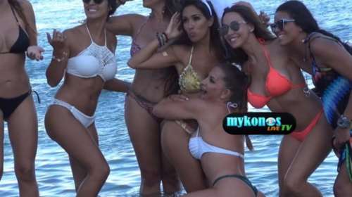 Ξέφρενο bachelor party στη Μύκονο με Βραζιλιάνες κουμπάρες