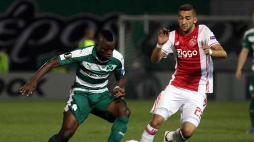 Ηττα 1-2 για τον Παναθηναϊκό από τον Αγιαξ