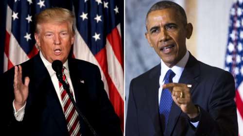 Ο Τραμπ επιτέλους αναγνώρισε ότι ο Ομπάμα γεννήθηκε στις ΗΠΑ