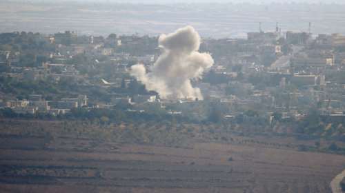 Δεκάδες Σύροι στρατιώτες νεκροί σε αεροπορική επιδρομή