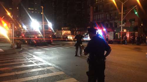 Καρέ καρέ η νύχτα τρόμου στην Νέα Υόρκη [Εικόνες]