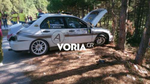 Νεκρός θεατής στο 49ο Ράλλυ ΔΕΘ στη Χαλκιδική-παρασύρθηκε από αγωνιστικό