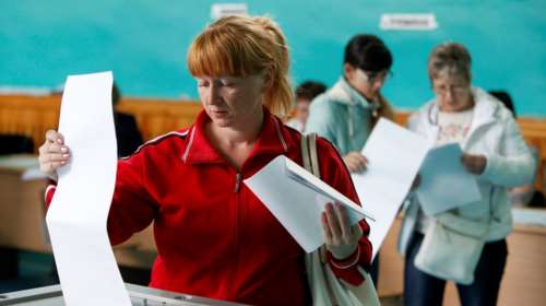 Εκλογές χωρίς πάθος και εκπλήξεις στη Ρωσία