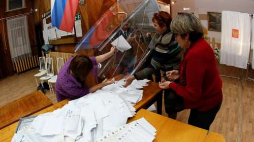 Ρωσία: Θριαμβος της παράταξης του Πούτιν στις βουλευτικές εκλογές με 44,5%
