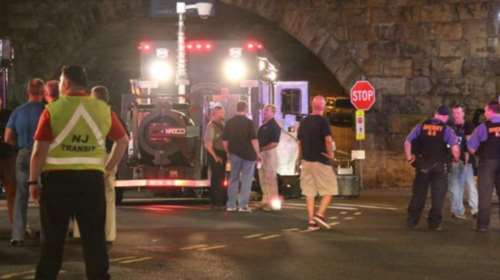 Συναγερμός στο Νιου Τζέρσεϊ, έκρηξη σε σταθμό τρένου