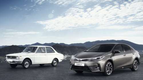 Μισός αιώνας Toyota Corolla