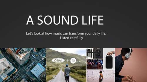 Με στερεοφωνικά B&amp;O από του χρόνου όλα τα Ford