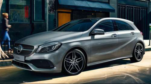Mercedes-Benz A Class FL 180D: Just Gliding