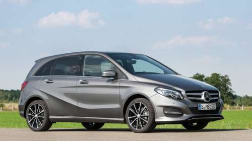 Mercedes-Benz B180D: Μπορεί ένα πολυμορφικό να συγκινήσει;