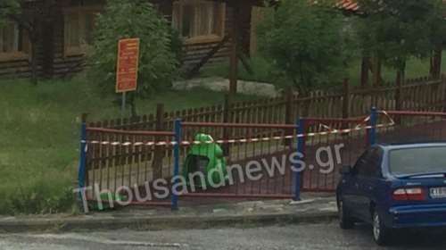 Εικόνες από την τραγωδία με τον αστυνομικό στο Κιλκίς