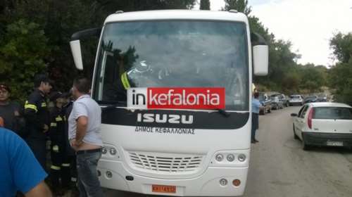 Οδηγός λεωφορείου πέθανε ενώ εκτελούσε δρομολόγιο