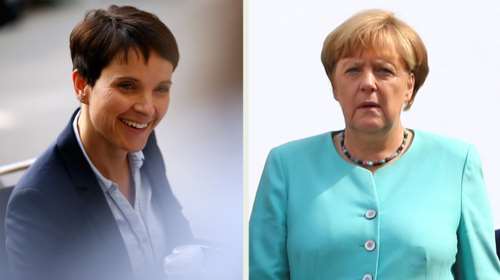 Φ.Πέτρι:Η πολύτεκνη ακροδεξιά που υβρίζει τη Μέρκελ γιατί δεν έχει παιδιά