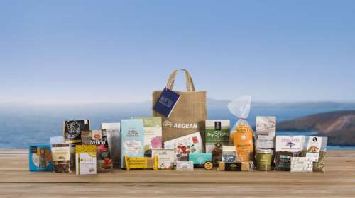 «Φίλεψέ τους»: Η AEGEAN αναδεικνύει την ελληνική  φιλοξενία και τα προϊόντα