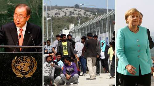 Έκρηξη του προσφυγικού από τη Λέσβο μέχρι το Βερολίνο