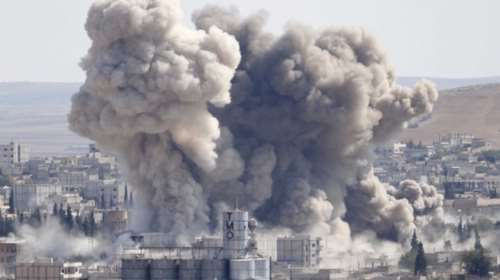 Νεκρή  η εκεχειρία στη Συρία - Βομβαρδίζεται το Χαλέπι