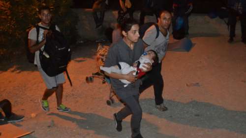 Λέσβος: Χάος στο hotspot της Μόριας μετά την εξέγερση μεταναστών