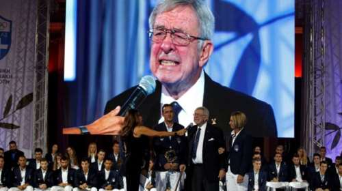 Τα δάκρυα του Γλύξμπουργκ στην βράβευση των αθλητών