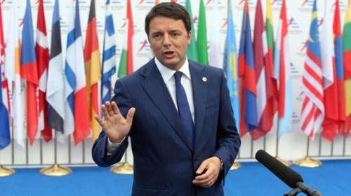 Ρέντσι: Εάν δεν βρεθεί λύση στο προσφυγικό, θα οργανωθούμε μόνοι μας