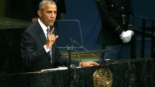 Ομπάμα κατά εθνικισμού και λαϊκισμού στην τελευταία του ομιλία στον ΟΗΕ