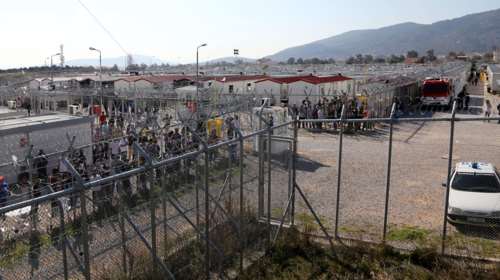 Αμυγδαλέζα: Τι αναφέρει το πόρισμα του ιατροδικαστή για τον ξυλοδαρμό αλλοδαπού κρατούμενου