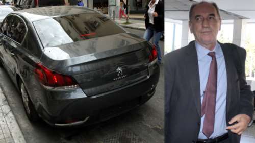 Αφαίρεσαν τις πινακίδες του Σταθάκη - Παρά τρίχα γλίτωσε η Βελκουλέσκου