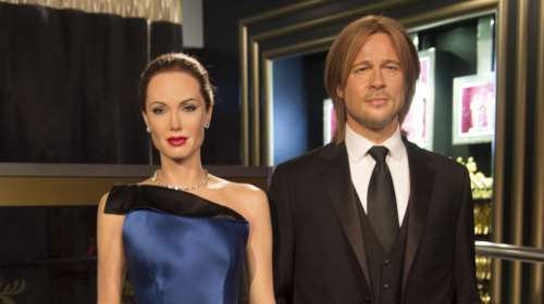 Πιτ και Τζολί χώρισαν ακόμη και τα κέρινα ομοιώματά τους