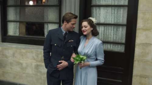 Μόλις βγήκε το νέο τρέιλερ της ταινίας με Μπραντ Πιτ και Μαριόν Κοτιγιάρ