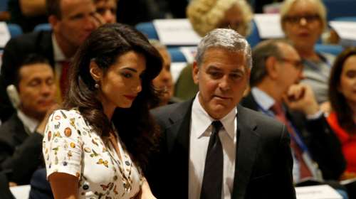 Η κίνηση της Αμάλ που έδειξε ποιος έχει το πάνω χέρι σ' αυτόν τον γάμο