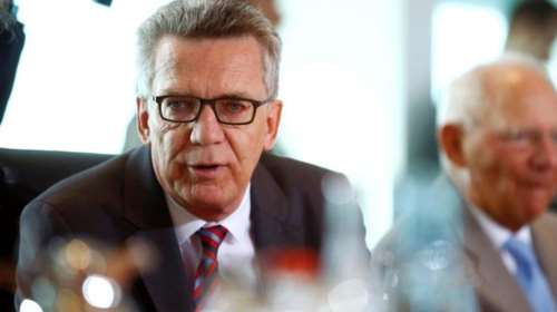 Ντε Μεζιέρ: Δεν θα υπάρξουν ξανά τόσες αφίξεις προσφύγων όσες το 2015