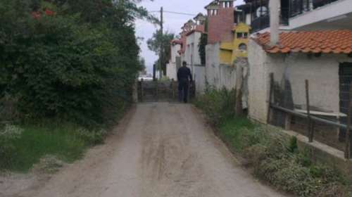 Χτίσανε δρόμο με άδεια του Δήμου και της Πολεοδομίας