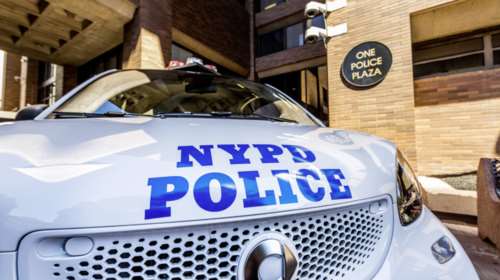 Τα Smart απέκτησαν φάρο και σειρήνα για τις ανάγκες του NYPD