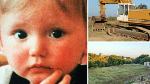 [ΕΙΚΟΝΕΣ] Ξεκινούν οι ανασκαφές σε χωράφι για τον μικρό Μπεν