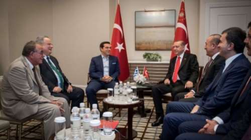 Ο Τσίπρας, ο Ερντογάν, το κυπριακό και οι γραβάτες