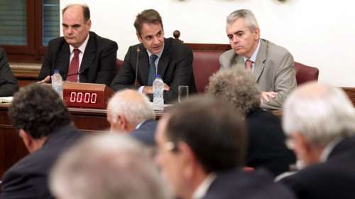 Μητσοτάκης:Δεσμεύομαι να αποκαταστήσω το ρόλο των Συμβουλίων στα ΑΕΙ