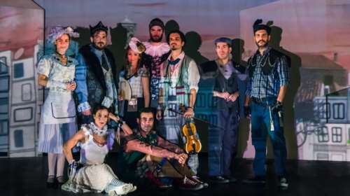 «Το Μαγικό Βιολί»: Η όπερα για &quot;νεανικά αυτιά&quot; στο θέατρο Χώρα