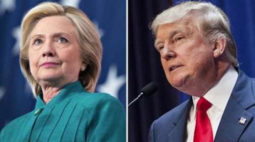 Tι δείχνουν οι νέες δημοσκοπήσεις για Τραμπ-Χίλαρι
