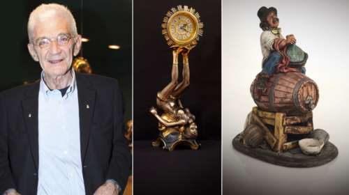 Μέσα στο «κιτς» σύμπαν του Γιάννη Μπουτάρη